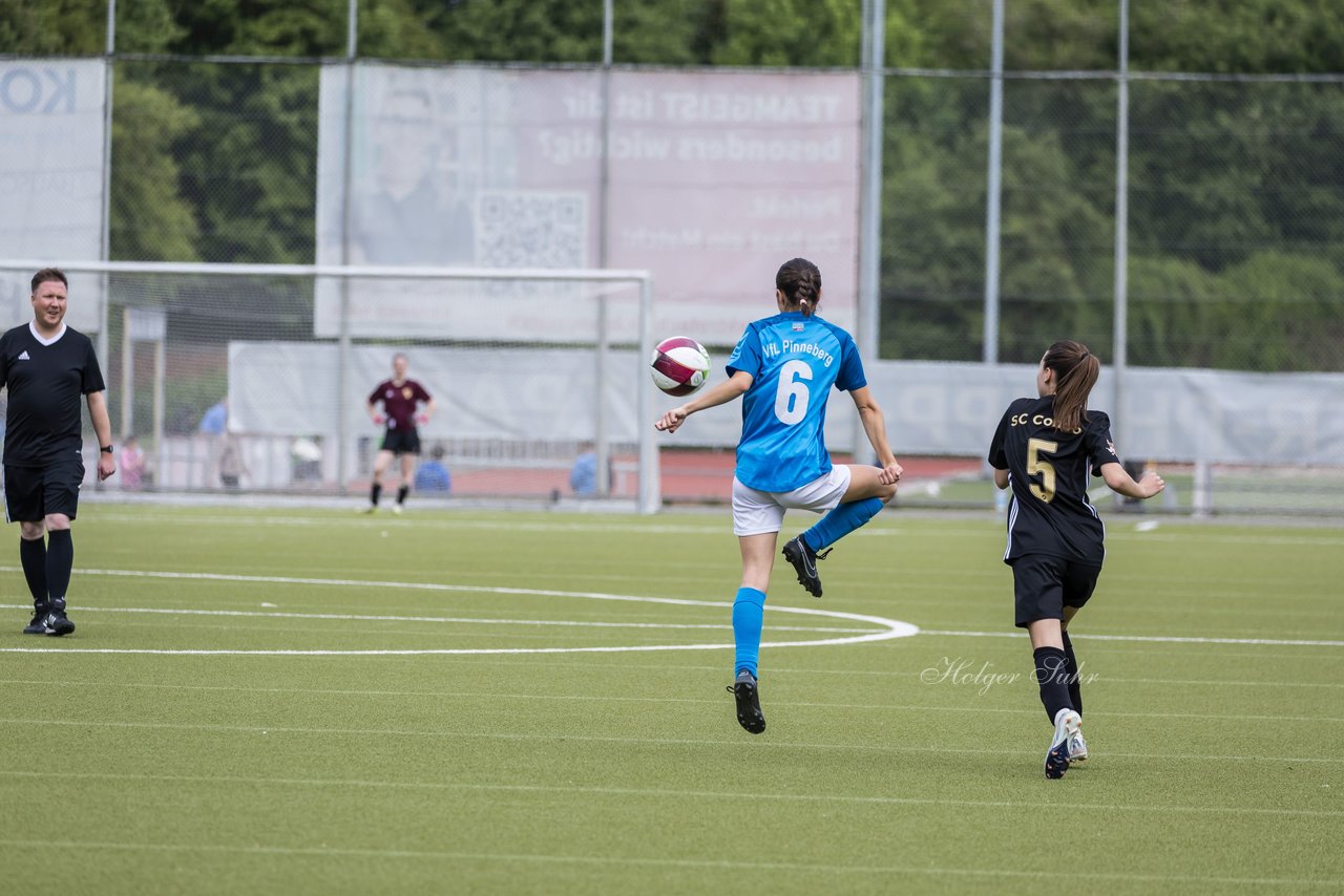Bild 52 - wBJ SC Condor - VfL Pinneberg : Ergebnis: 3:2